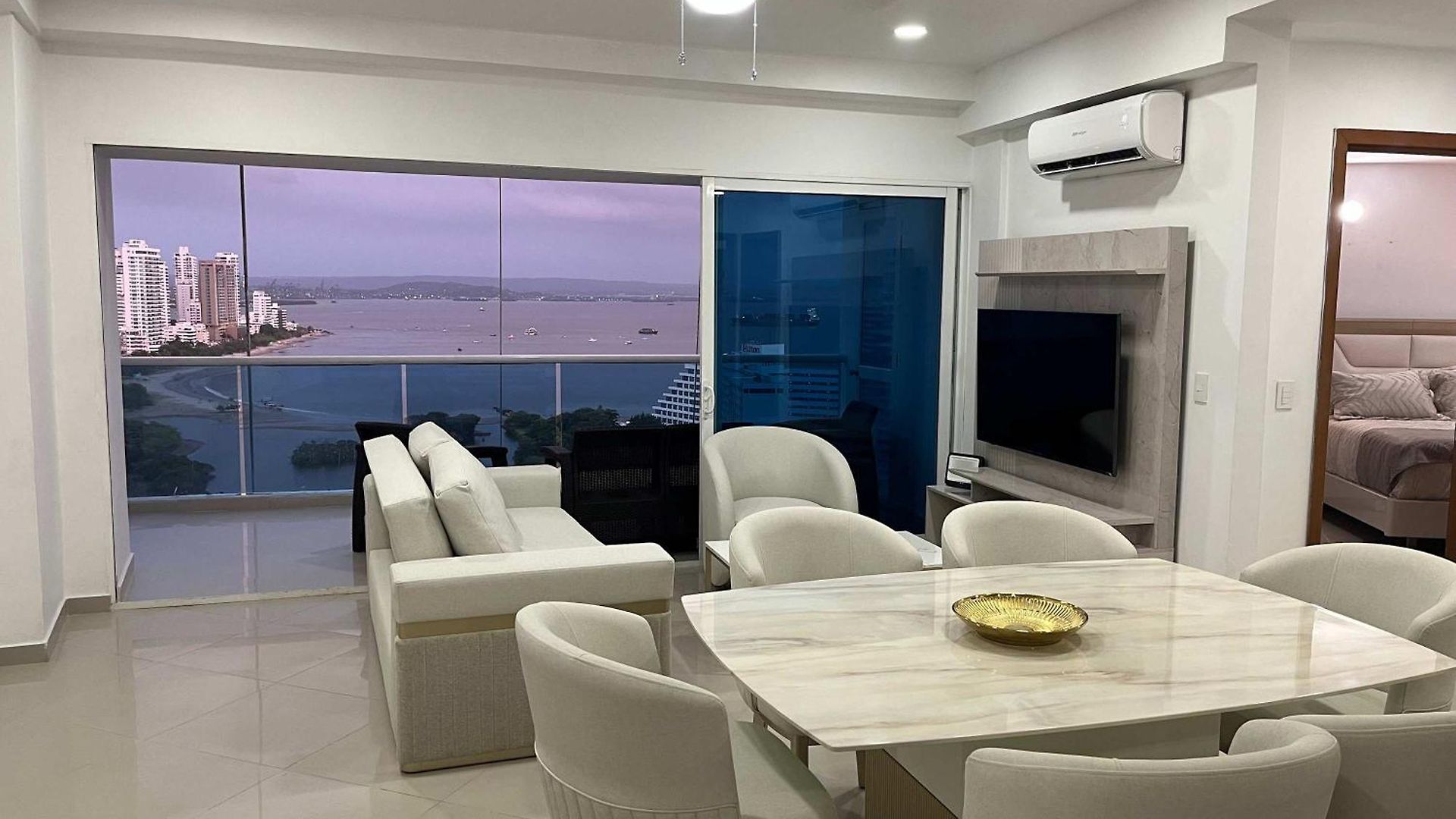 Apartamento New With A Beautiful View 2002 By Huespedia Cartagena