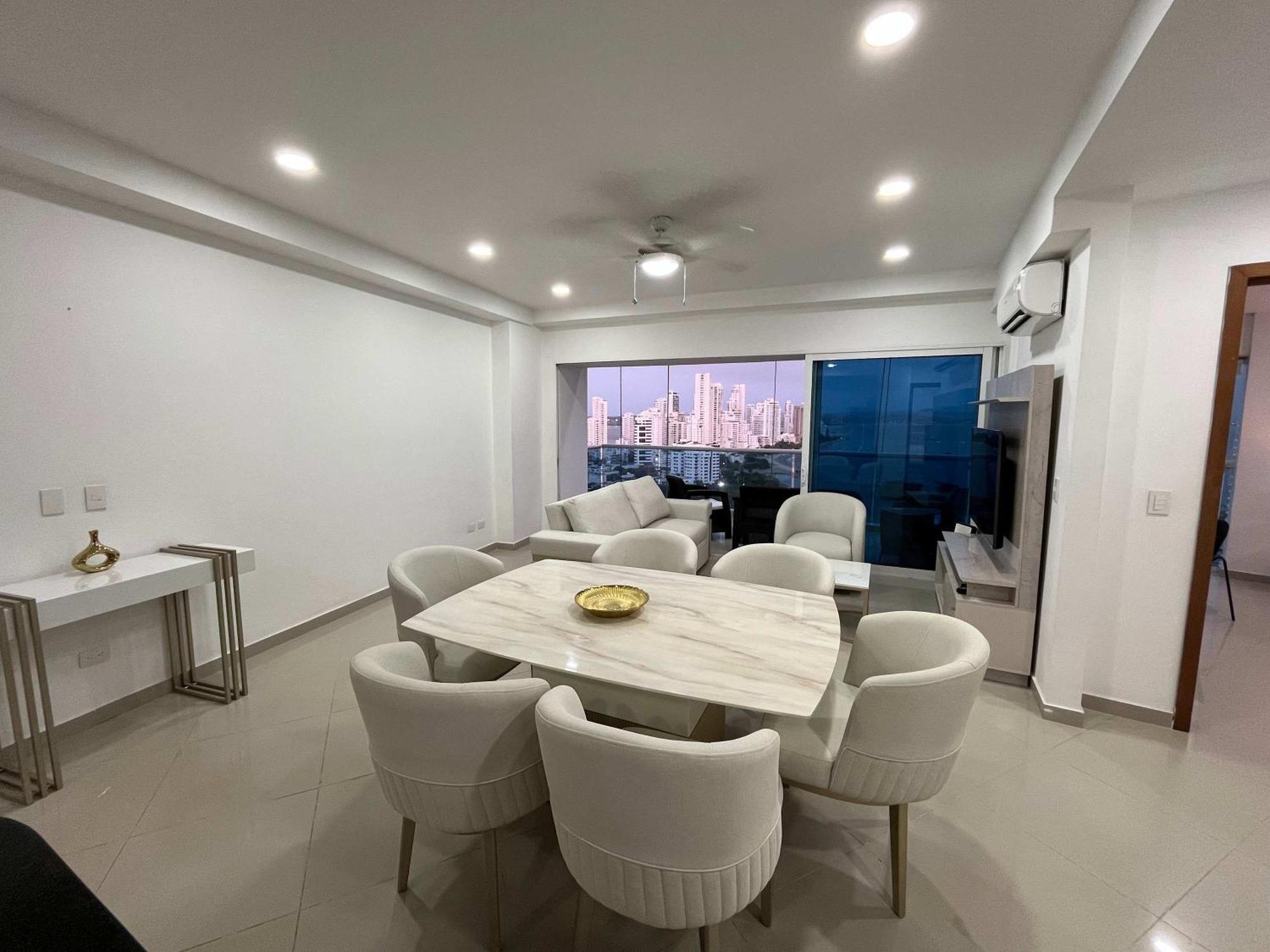 New With A Beautiful View 2002 Apartment Cartagena