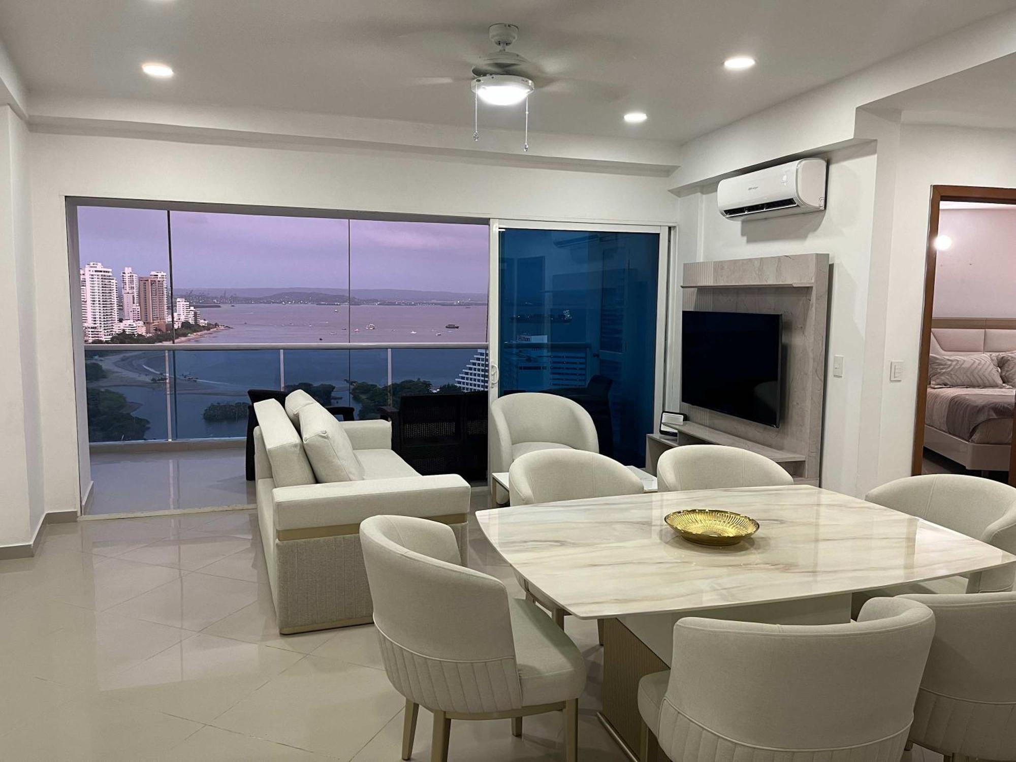 Apartment New With A Beautiful View 2002 Cartagena