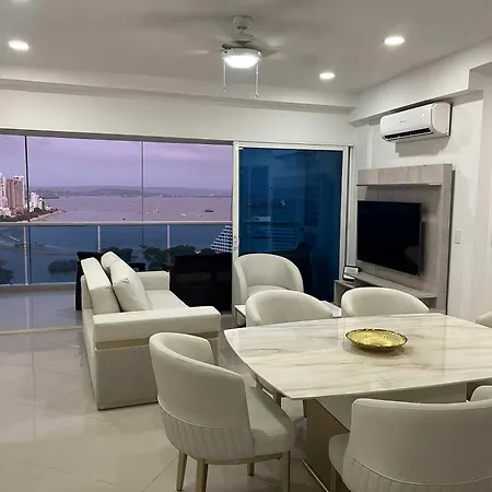 Apartment New With A Beautiful View 2002 By Huespedia Cartagena